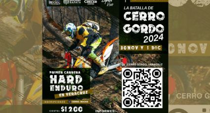 Anuncian en Cerro Gordo primera carrera Hard Enduro en Veracruz