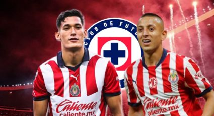 Esto pagaría Cruz Azul por Alvarado y Chiquete de Chivas