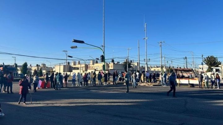 Pachuca se vuelve un caos: así el bloqueo de este viernes | FOTOS