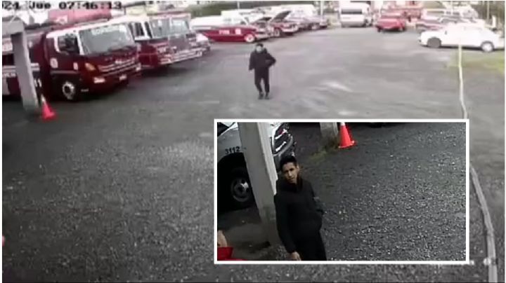 Ladrón finge ser trabajador municipal y roba vehículo; hasta las llaves le dieron | VIDEO