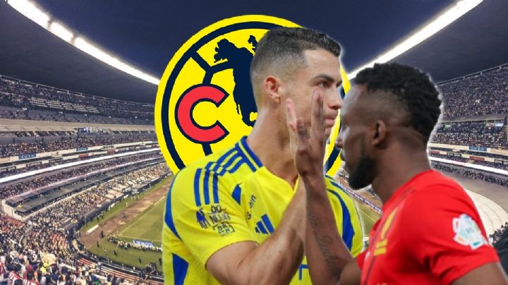 Jugó en América y ahora Quiñones humilla a Cristiano Ronaldo en Arabia