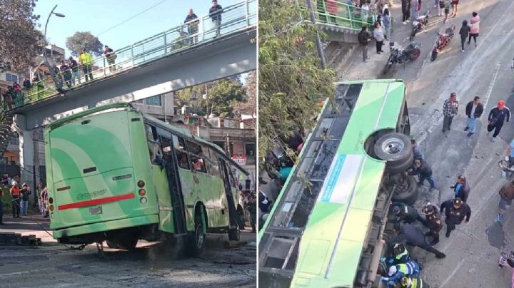 Accidente México-Cuernavaca: 26 personas han sido dadas de alta; 14 siguen hospitalizadas