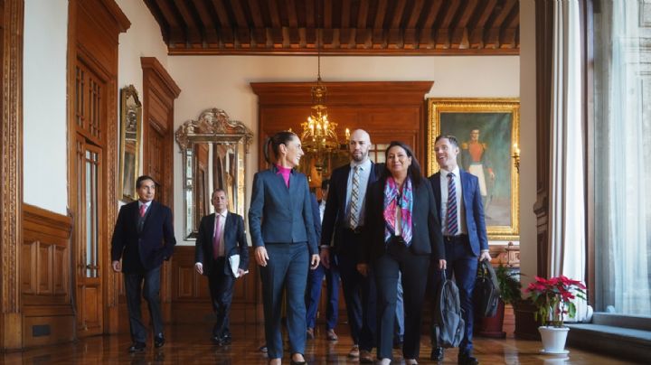 ¿De qué hablaron Sheinbaum y la directora de Fitch Ratings?