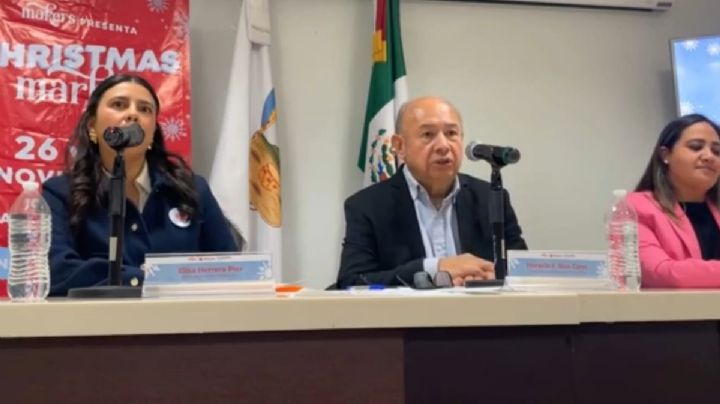 Consume local en Bazar Navideño Christmas Market, Pachuca