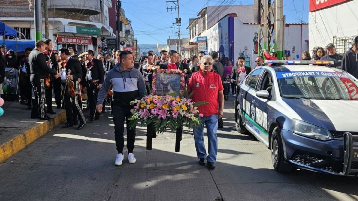 Mariachis de Tulancingo celebran su día con serenata a Santa Cecilia