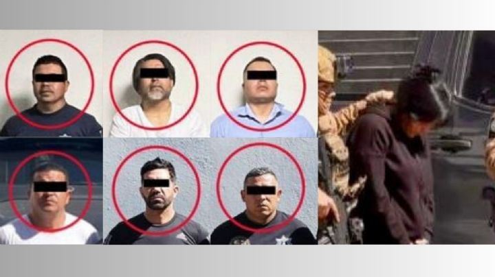 ¿Quiénes son la alcaldesa y los directores de seguridad detenidos en Amanalco, Naucalpan, Tejupilco, Ixtapaluca y Tonatico?