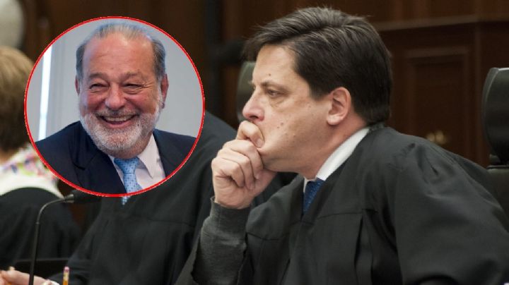 Reforma judicial beneficiará a empresarios de la talla de Slim, señala el ministro Gutiérrez Ortiz Mena