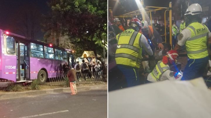 Coyoacán: Camión arrolla a 2 personas, entre ellas un menor, en juegos infantiles