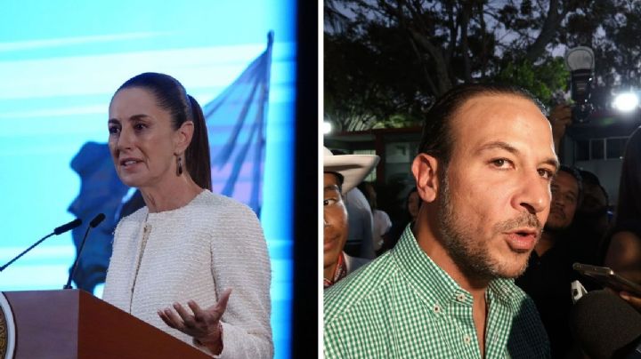 Celebra alcalde de Boca del Río ayuda que ofreció Claudia Sheinbaum para socavón en bulevar