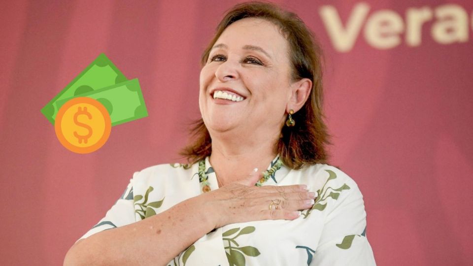 Esto ganará Rocío Nahle como gobernadora de Veracruz