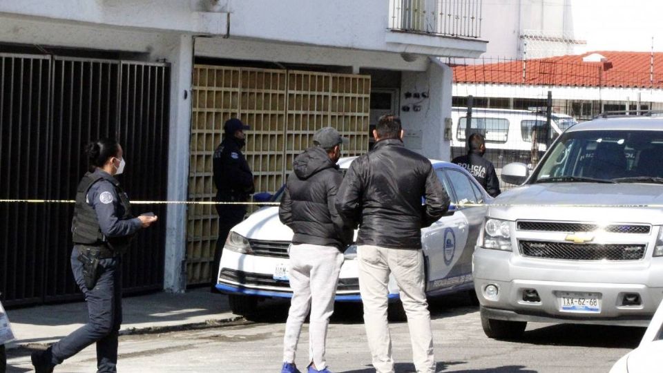 En 20 ocasiones dispararon en contra del jefe poliacio de Puebla.