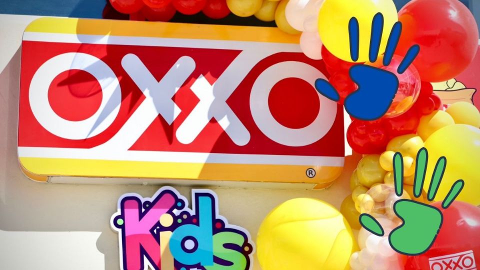 En la tienda Oxxo Kids se promueven actividades para las niñas y niños.