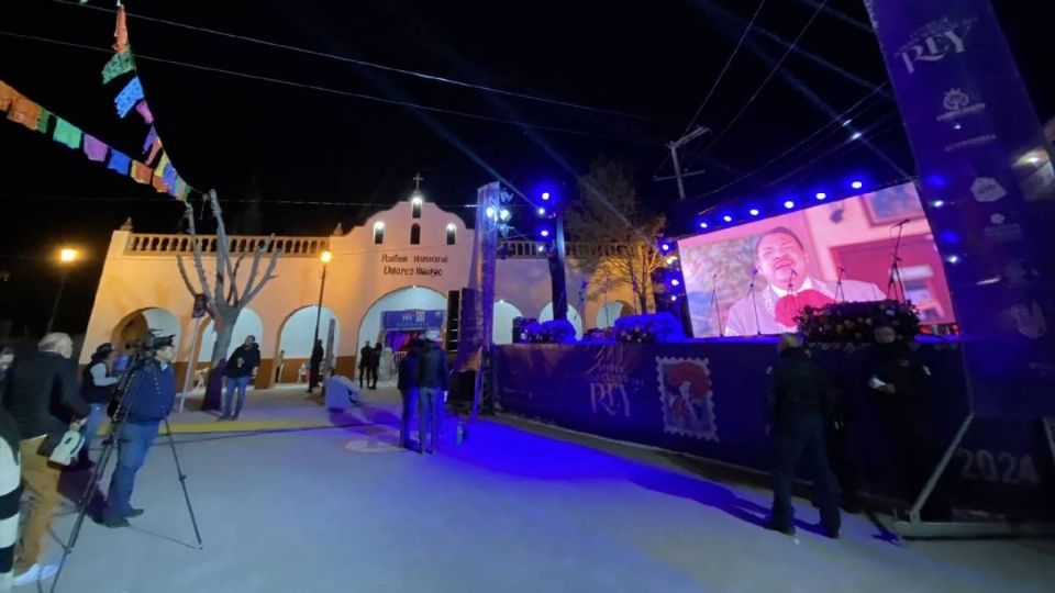 En Dolores Hidalgo ayer se tuvo una temperatura mínima de -1 grado. Están de fiesta por José Alfredo.