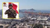 Foto ilustrativa de la nota titulada Puerto de Manzanillo: La nueva megaobra en manos de las fuerzas armadas