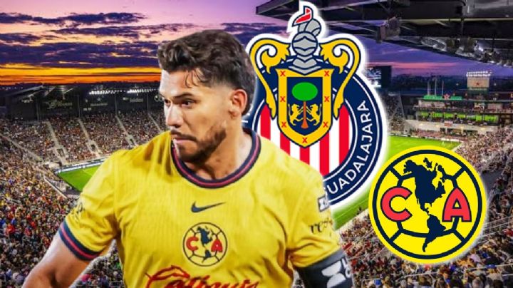 De jugar en el América a ser el fichaje "bomba" de las Chivas