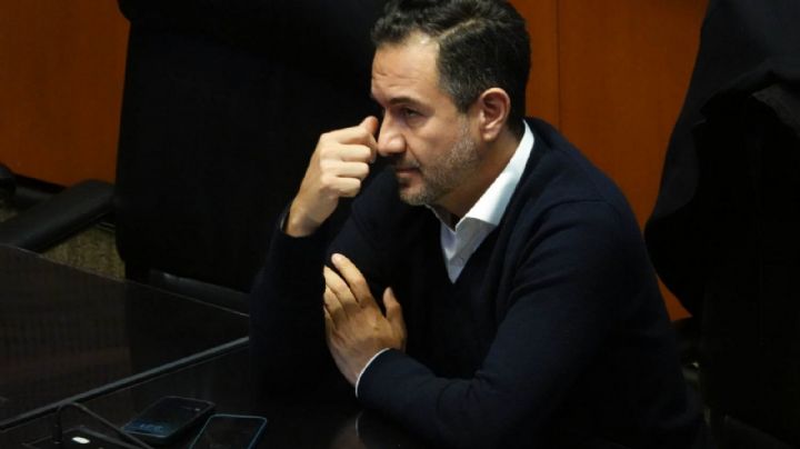 Expulsan a Miguel Ángel Yunes Márquez de bancada del PAN en el Senado