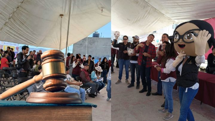 Promocionan a jueza de Hidalgo de cara a elecciones del Poder Judicial