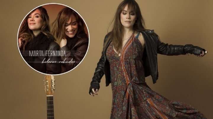 Marta Fernanda reinventa el bolero con su E.P. 'Boleros Robados' con una nueva versión del romanticismo