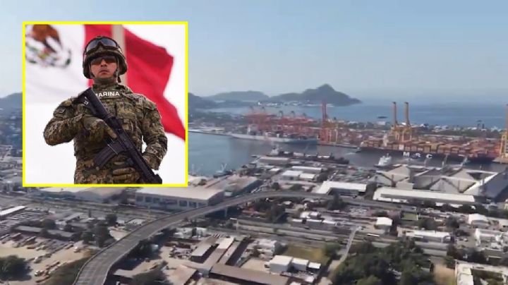 Puerto de Manzanillo: La nueva megaobra en manos de las fuerzas armadas