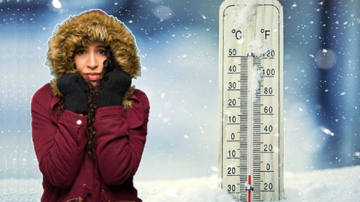 ¿Nevará este domingo? Prevén -15 grados en estos Estados