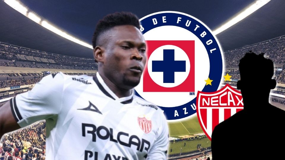 Cruz Azul quiere a dos jugadores del Necaxa