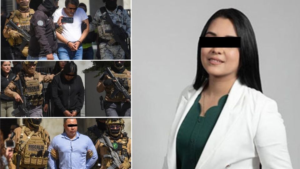 Durante el 'Operativo Enjambre' en el Estado de México, ocho órdenes de aprehensión fueron cumplidas, mientras que uno de los implicados intentó quitarse la vida al ser arrestado.