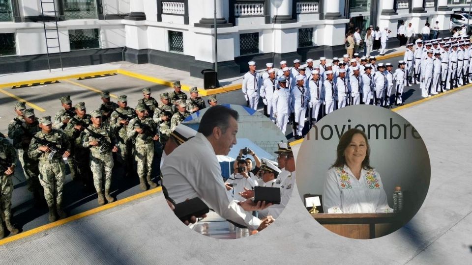 Cuitláhuac y Nahle presidieron el evento