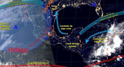 Fríos extremos para Hidalgo este lunes 25 de noviembre; así el clima