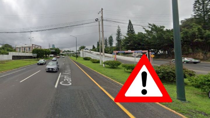 Tráiler choca cerca de Plaza Américas de Xalapa; policía muere en camino a atender accidente