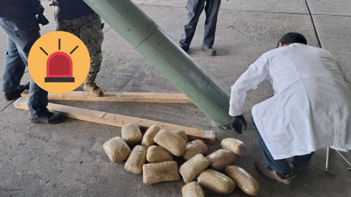 SEMAR asegura más de 100 kilos de presunta droga en puerto de Veracruz