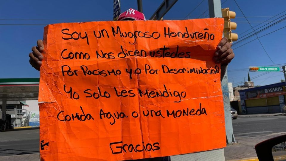 Inmigrante hondureño