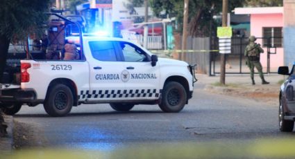 Cae hombre con explosivos en Culiacán; balaceras no cesan