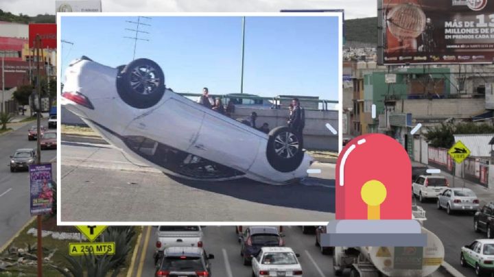 ¿Qué ocurre en el bulevar Colosio? Otra vez tráfico por accidente