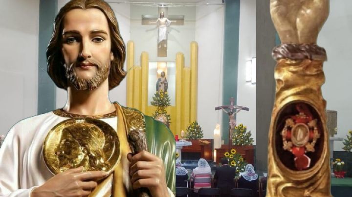 Las reliquias de San Judas Tadeo llegan a Hidalgo, ¿dónde y qué actividades habrá?