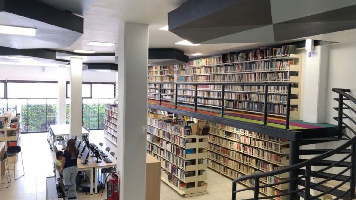 Así quedó la nueva biblioteca Ignacio García Téllez, un espacio acogedor para leer