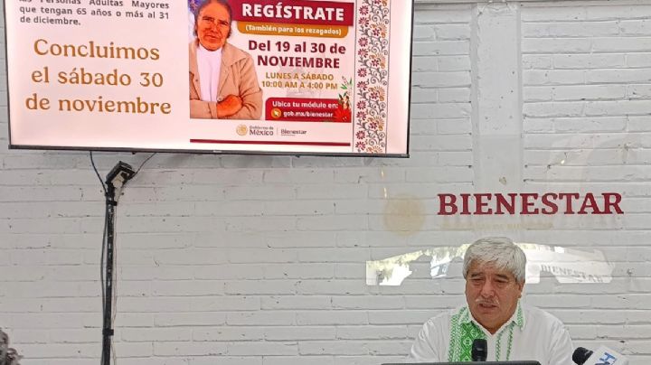 Qué no se te pase, esta semana cierra registro de las pensiones del Bienestar