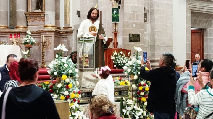 Reliquias de San Judas Tadeo congrega a cientos de fieles en Tulancingo