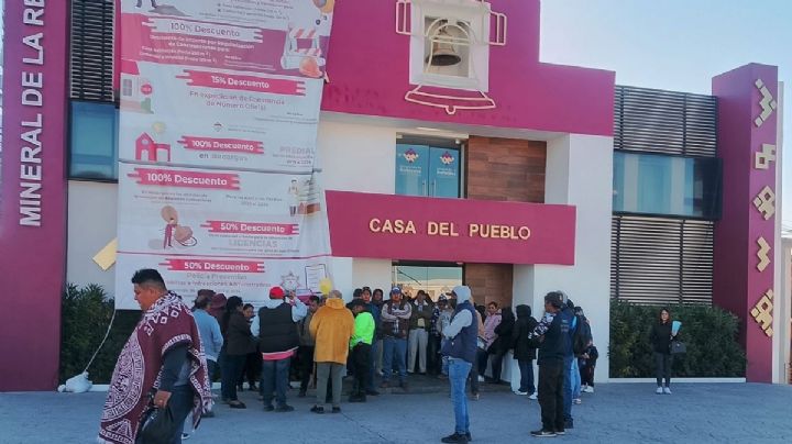 Disputa de tierras entre La Reforma y Mineral del Monte, acuerdan mesa de diálogo