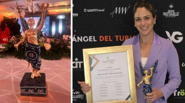 San Miguel de Allende es el “Ángel del Turismo”