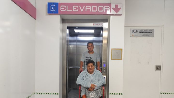 Elevadores del Metro CDMX: insuficientes, complicados y con olor a orina