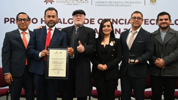 Entregan Premio Hidalgo de Ciencia, Tecnología e Innovación 2024