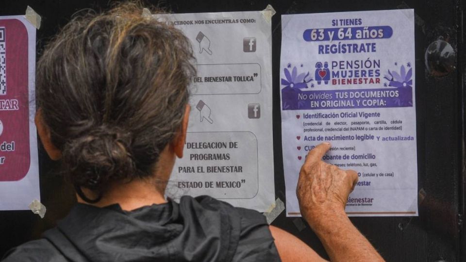 El plazo para registrarse a la Pensión Mujeres del Bienestar es el 30 de noviembre.