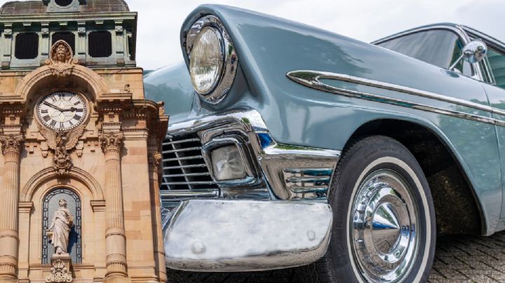 Autos clásicos recorrerán las calles de Pachuca; conoce la ruta y cuándo