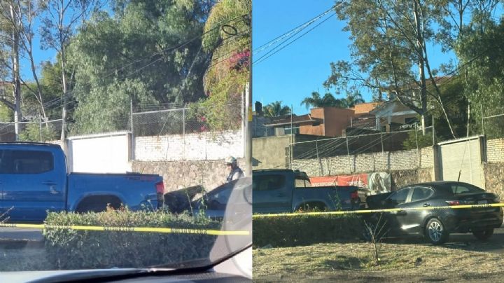 Se registra carambola en camino a La Patiña, hay cierres viales