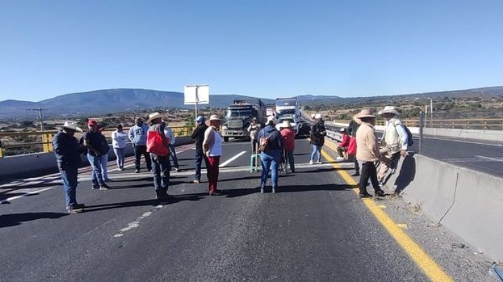 Bloqueo en ambos sentidos del Arco Norte, este es el punto afectado
