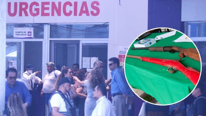 Muere niño al dispararse por accidente con escopeta de su abuelo