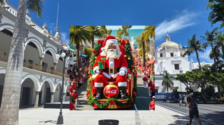 Caravana Coca-Cola en Veracruz: a esta hora empiezan los cierres viales
