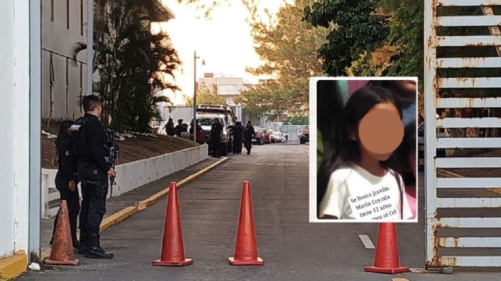 Encuentran a Jocelin Marín, niña de 11 años desaparecida en Veracruz