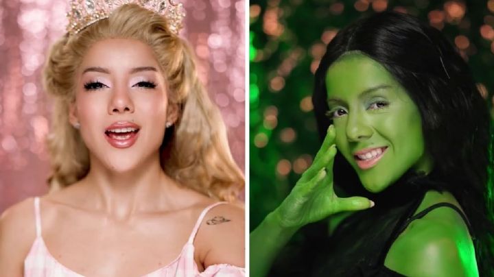 ¡Doris Jocelyn lo volvió a hacer! La influencer orizabeña se vuelve viral por trend de Wicked