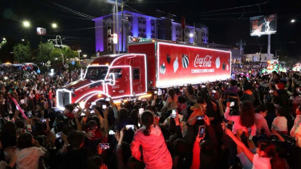 La Caravana Navideña de Coca-Cola también visitará el municipio mexiquense de Cuautitlán Izcalli, en esta zona estará el próximo 14 de diciembre.